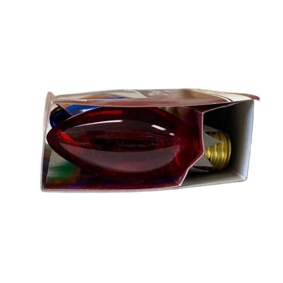 C9 Replacement Bulbs Transparent Multi-Color 4-Pack - Picture 4 of 5